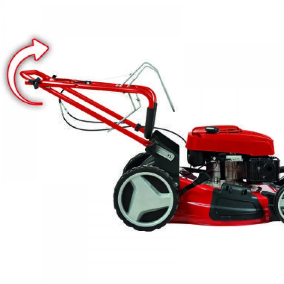 Tondeuse à gazon thermique tractée - moteur 4 temps - GC-PM 51/3 S HW EINHELL