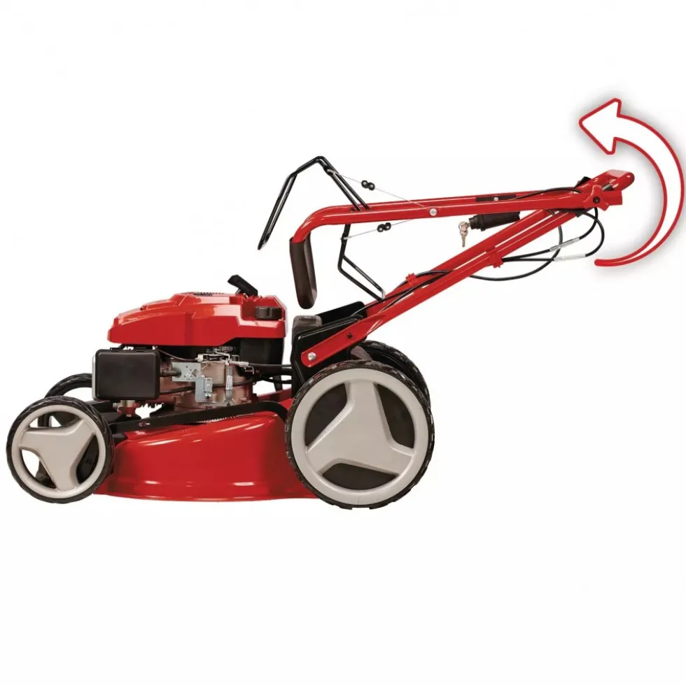 Tondeuse à gazon thermique tractée - moteur 4 temps - GC-PM 46 S HW-E EINHELL