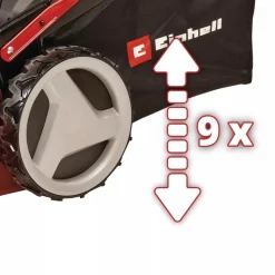 Tondeuse à gazon thermique tractée - moteur 4 temps - GC-PM 46 S HW-E EINHELL