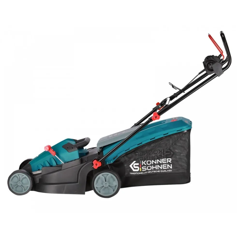 Tondeuse électrique - largeur de coupe 38cm - KS 38LM-BL KONNER & SOHNEN