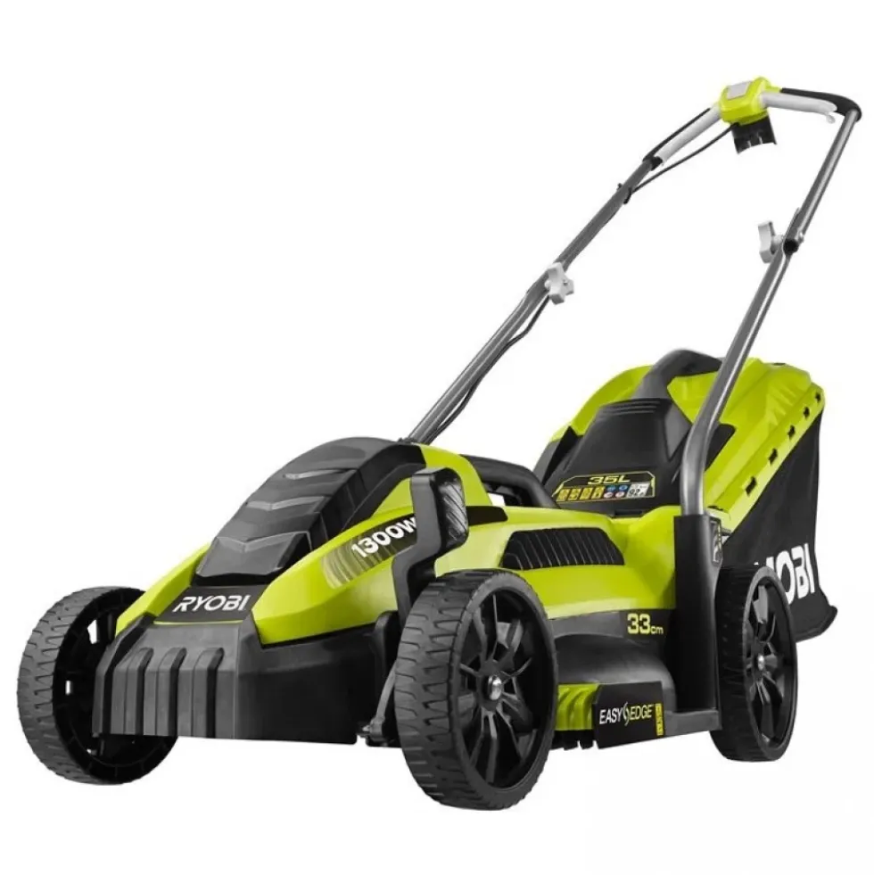 Tondeuse électrique poussée 1300 W – 33 cm - RLM13E33S RYOBI