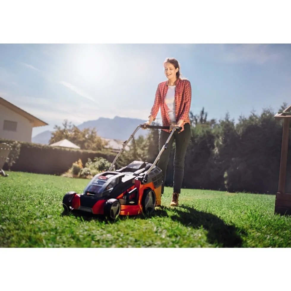 Tondeuse Lithium sur accu - 43cm - GE-CM 43 Li M EINHELL