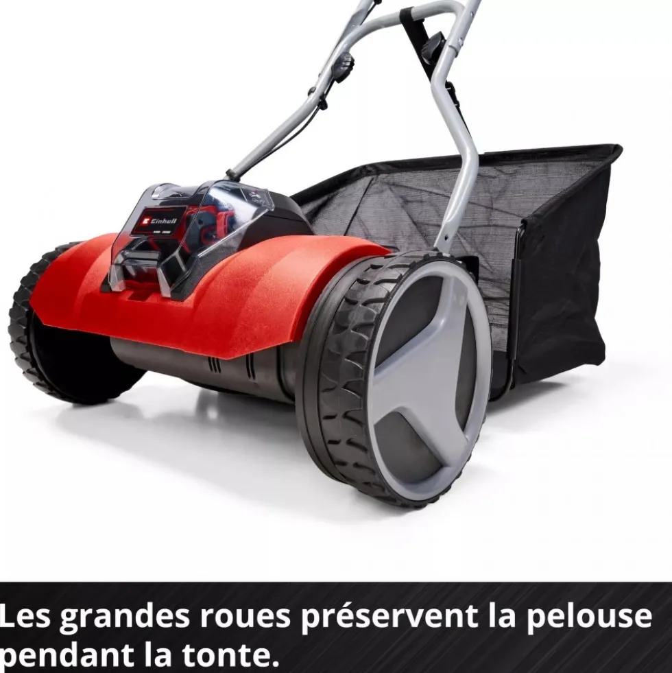 Tondeuse à main sur batterie - GE-HM 18/38 Li-Solo - Power X-Change EINHELL