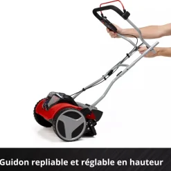 Tondeuse à main sur batterie - GE-HM 18/38 Li-Solo - Power X-Change EINHELL