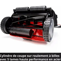 Tondeuse à main sur batterie - GE-HM 18/38 Li-Solo - Power X-Change EINHELL