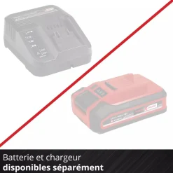 Tondeuse à main sur batterie - GE-HM 18/38 Li-Solo - Power X-Change EINHELL