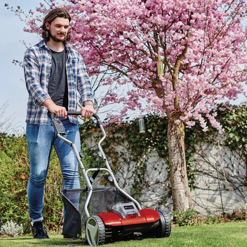 Tondeuse à main sur batterie - GE-HM 18/38 Li-Solo - Power X-Change EINHELL