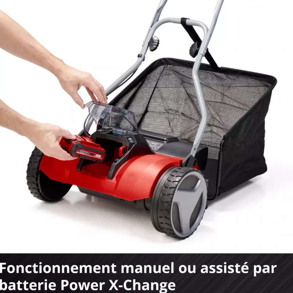 Tondeuse à main sur batterie - GE-HM 18/38 Li-Solo - Power X-Change EINHELL