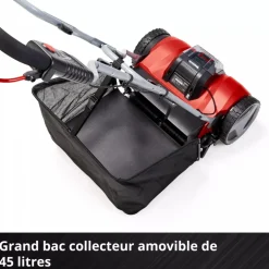 Tondeuse à main sur batterie - GE-HM 18/38 Li-Solo - Power X-Change EINHELL