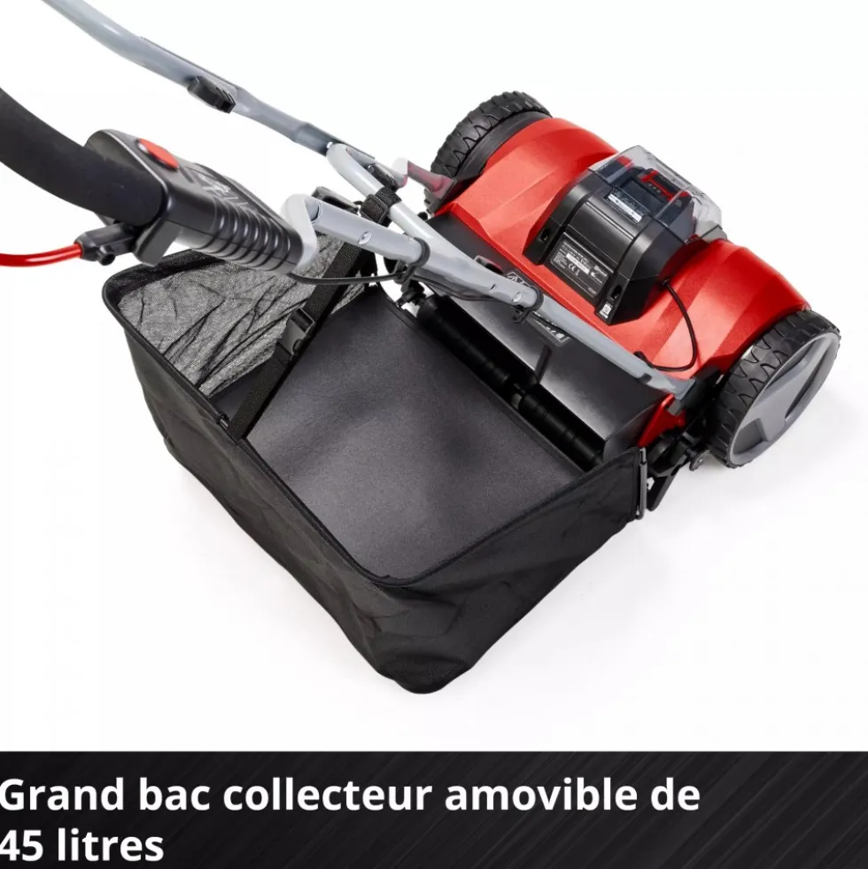 Tondeuse à main sur batterie - GE-HM 18/38 Li-Solo - Power X-Change EINHELL