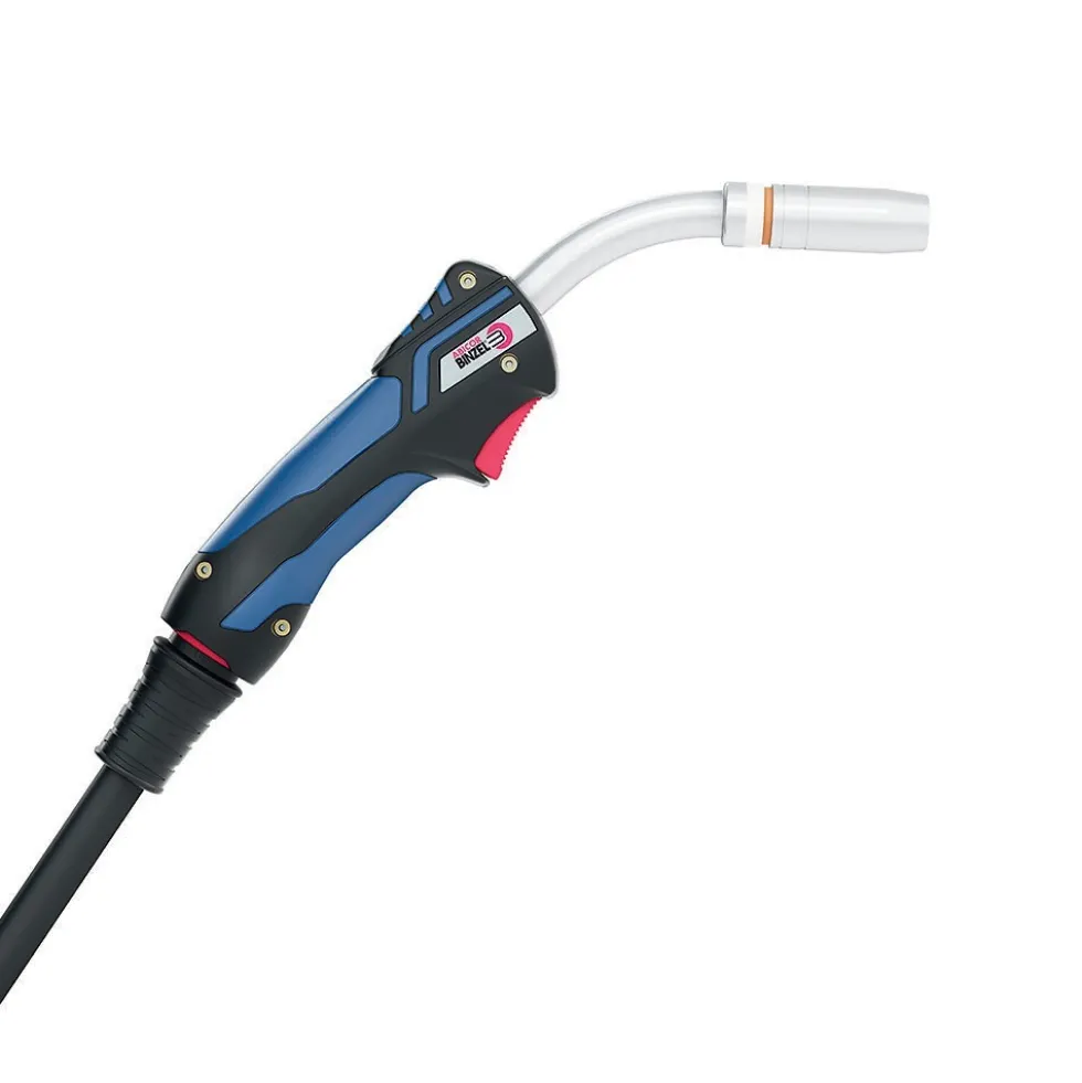 Torche de soudage MIG/MAG MB EVO PRO 25 - Ø 0,8 à 1,2 mm - longueur 4m ABICOR BINZEL