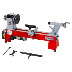 Tour à bois avec variateur de vitesse et affichage digital - 230V - D460FXL HOLZMANN