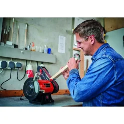 Touret de ponçage à bande et à disque - TC-US 350 EINHELL