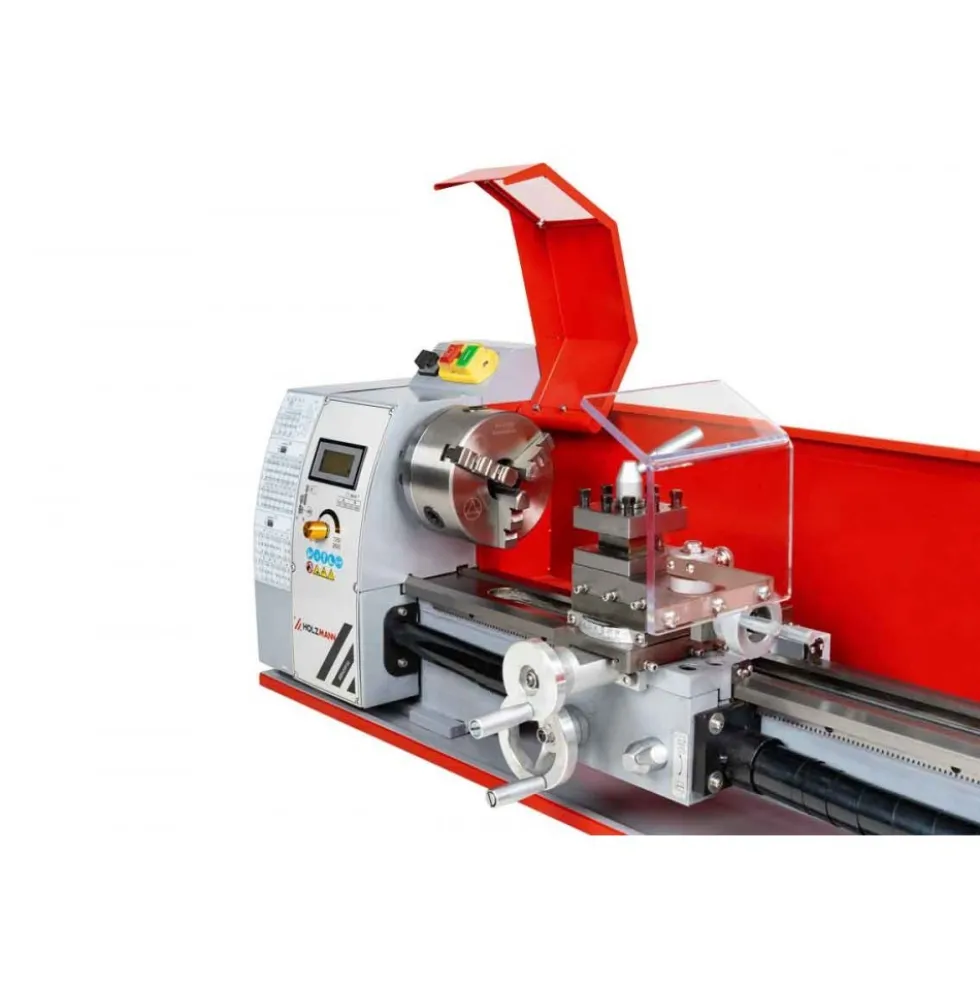 Tour à métaux à vitesse variable - ED420FXL - 230V HOLZMANN