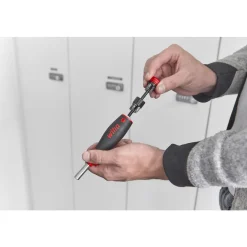 Tournevis avec 8 embouts PocketMax® magnétique WIHA