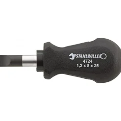 Tournevis courts - empreinte Fente - DRALL STAHLWILLE