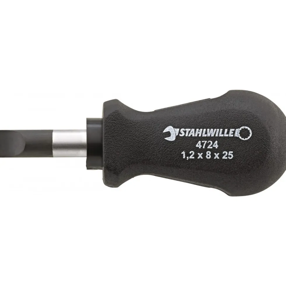 Tournevis courts - empreinte Fente - DRALL STAHLWILLE