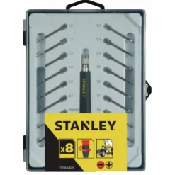Tournevis de précision - multilames interchangeables STANLEY