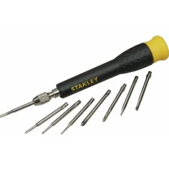 Tournevis de précision - multilames interchangeables STANLEY