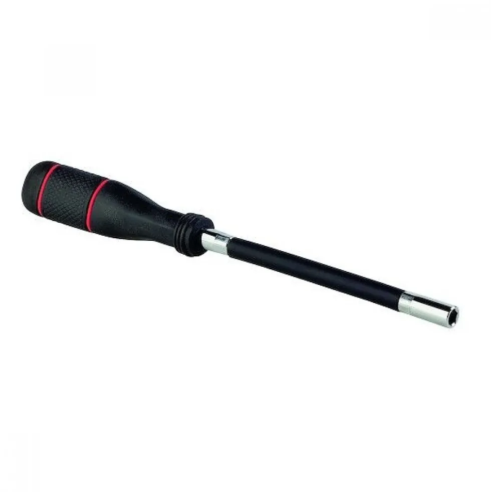 Tournevis flexible - embout hexagonal - pour écrous et vis Ø 7 mm SERFLEX