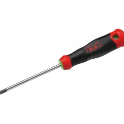 Tournevis Torx S1, manche bi-matière, lame ronde SAM OUTILLAGE
