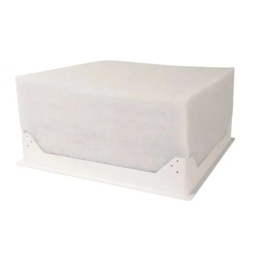 Trappe de plafond 550 x 550 mm avec isolant acoustique épaisseur 330mm NICOLL