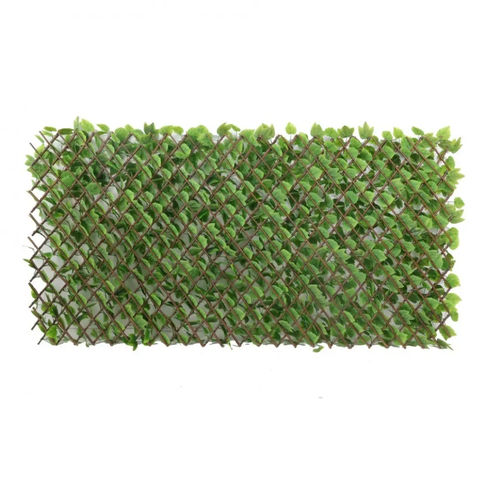 Treillis en feuille de lierre - 1 x 2 m JET7GARDEN