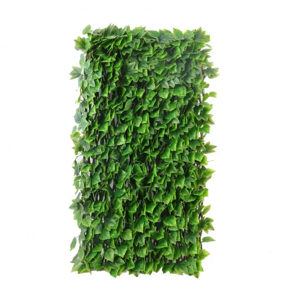 Treillis en feuille de lierre - 1 x 2 m JET7GARDEN