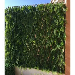 Treillis en feuilles de fougères - 1 x 2 m JET7GARDEN