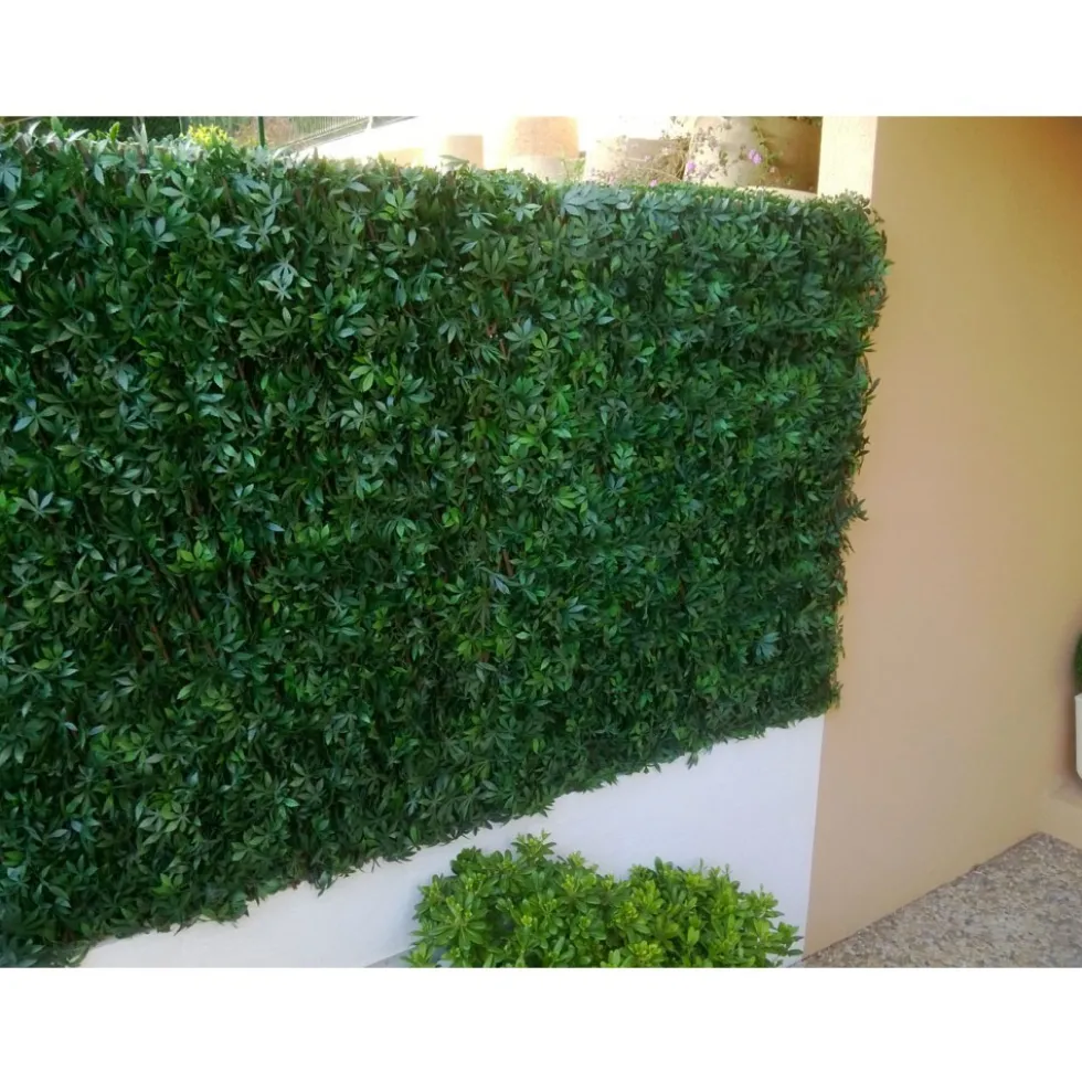 Treillis feuilles de vigne vierge 1mx2m JET7GARDEN