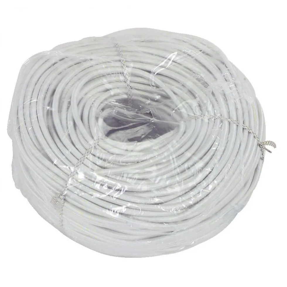 Tresse polyester élastique - rouleau de 100 m LECUYER