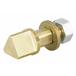 Triangle EDF - 11 mm - pour carré de serrure 7 mm COUILLET