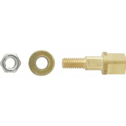 Triangle pompier 14 mm - pour carré de serrure 7 mm COUILLET