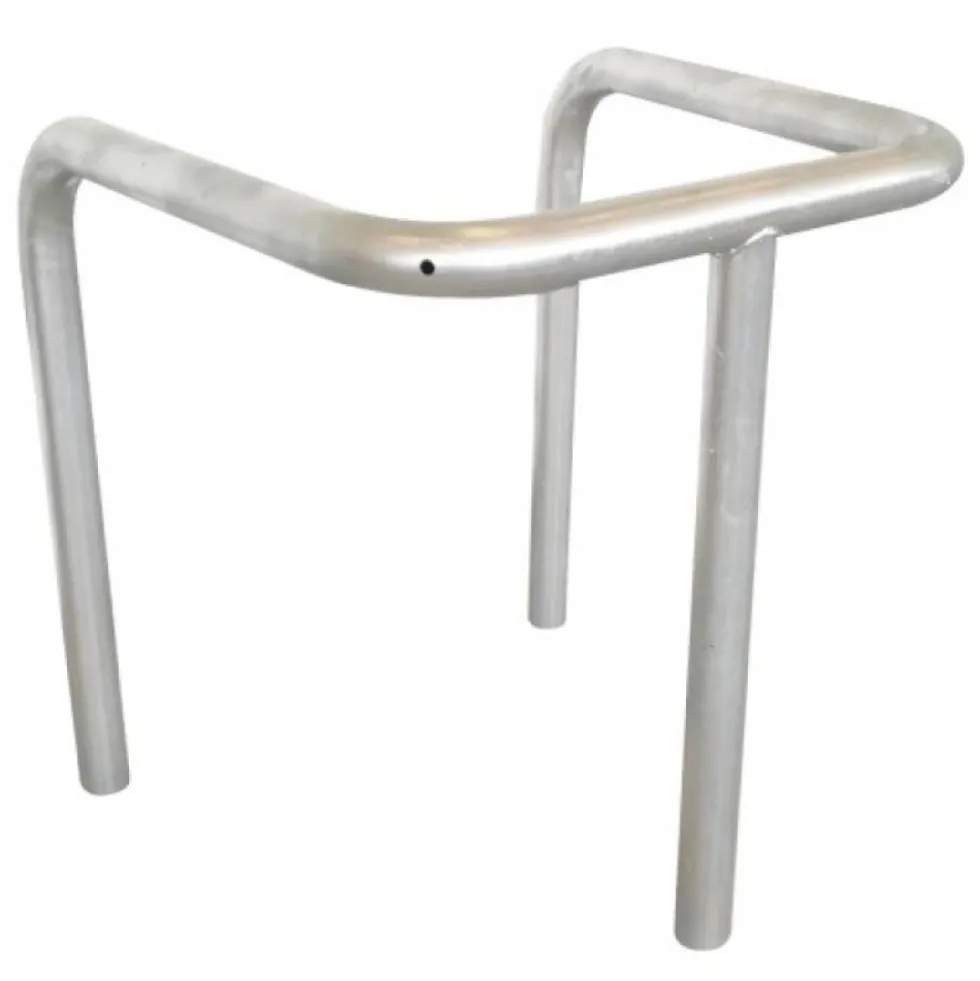 Étrier de protection - arbres - lampadaires - en acier - à sceller VISO