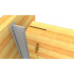 Étrier en âme intérieure - en aluminium - barre à découper - BTALU SIMPSON Strong-Tie