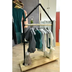 Tringle décorative de style industriel - pour concept MyTube CUIVRERIE CENTRALE