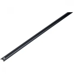 Tringle de crémone - longueur 2500 mm - dimensions 16 x 8 mm - noir TORBEL