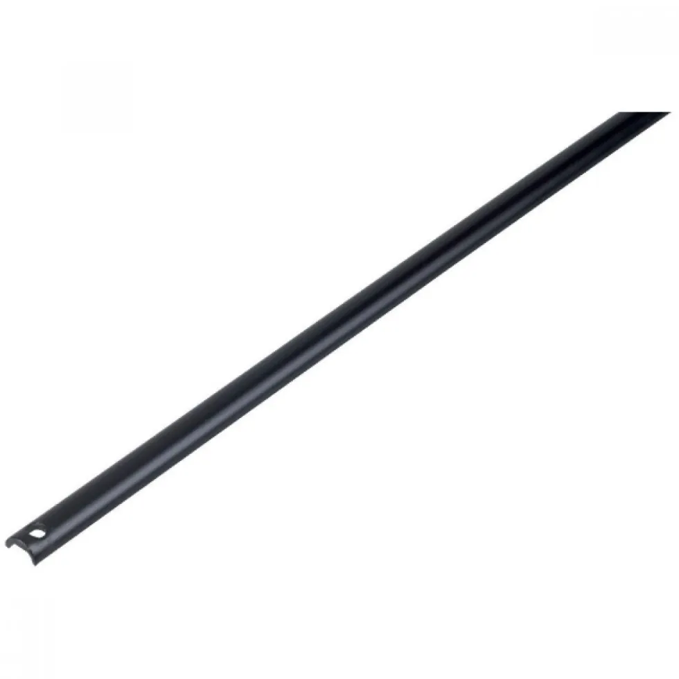 Tringle de crémone - longueur 2500 mm - dimensions 16 x 8 mm - noir TORBEL