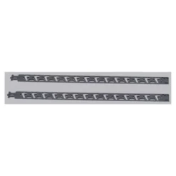 Tringle double de verrouillage Stop Control - rangée de perçages 32 mm HETTICH