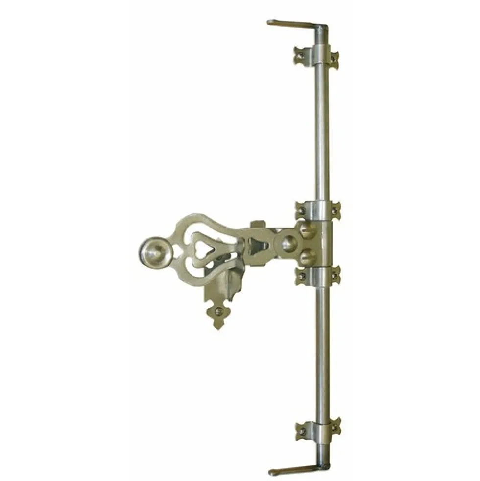 Tringle espagnolette ronde en acier inox 18/12 TORBEL