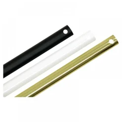Tringle pour fausses crémones - section 16 x 5 mm - Lot de 2 QUESDEVILLE