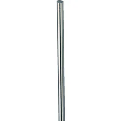 Tringle pour serrure espagnolette - acier nickelé - longueur 1500 mm JUNIE