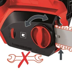 Tronçonneuse électrique 1800 W - 35 cm GH-EC 1835 EINHELL