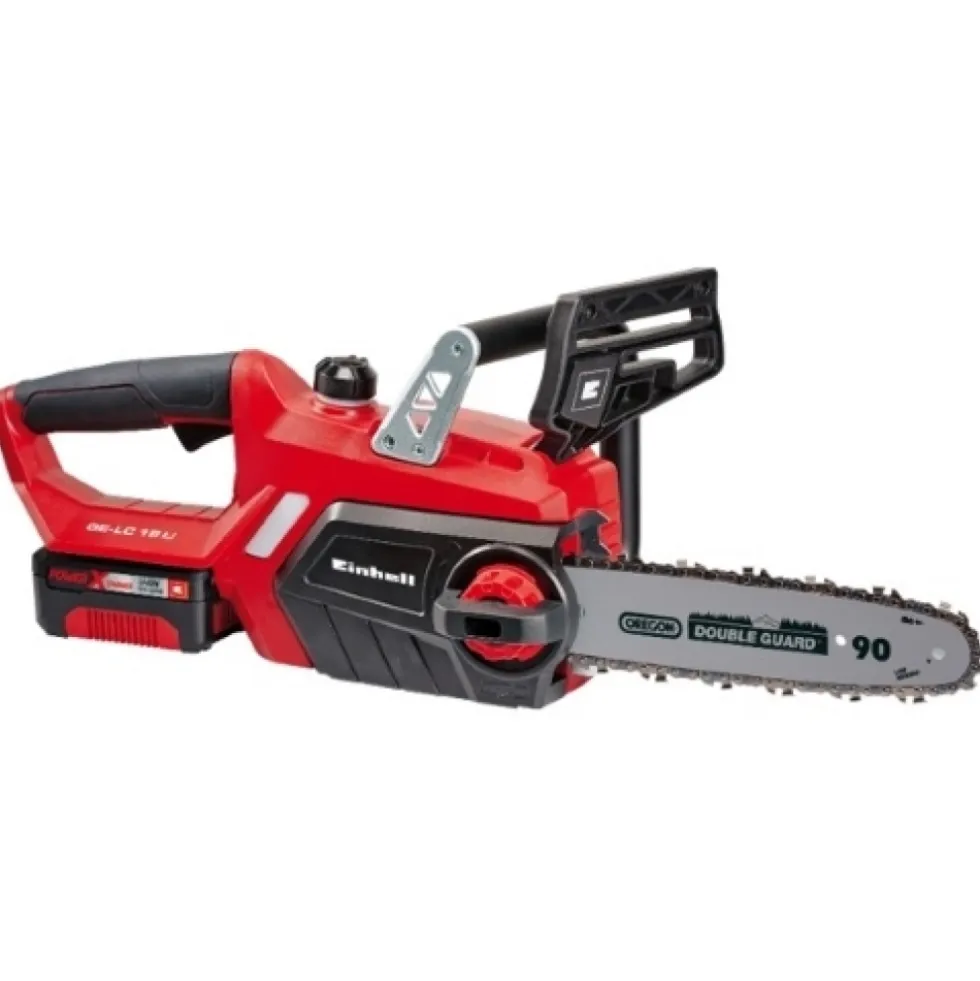 Tronçonneuse sans fil - batterie 18 volts - kit - GE-LC 18 Li EINHELL