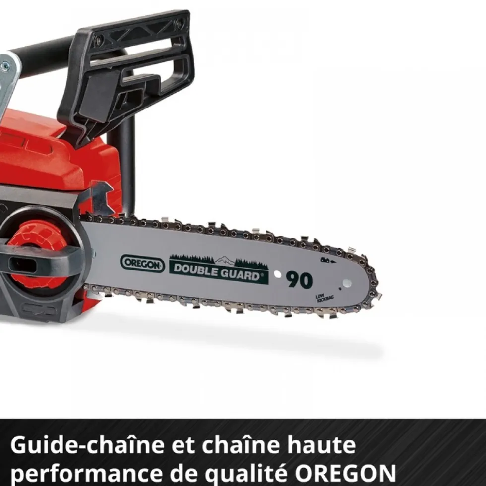Tronçonneuse sans fil - batterie 18 volts - kit - GE-LC 18 Li EINHELL