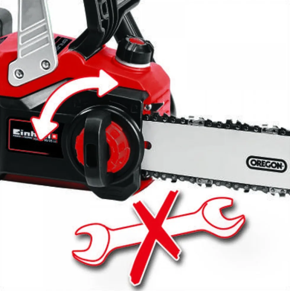 Tronçonneuse sans fil - 18V - GE-LC 36/35 Li- Solo EINHELL PROFESSIONAL