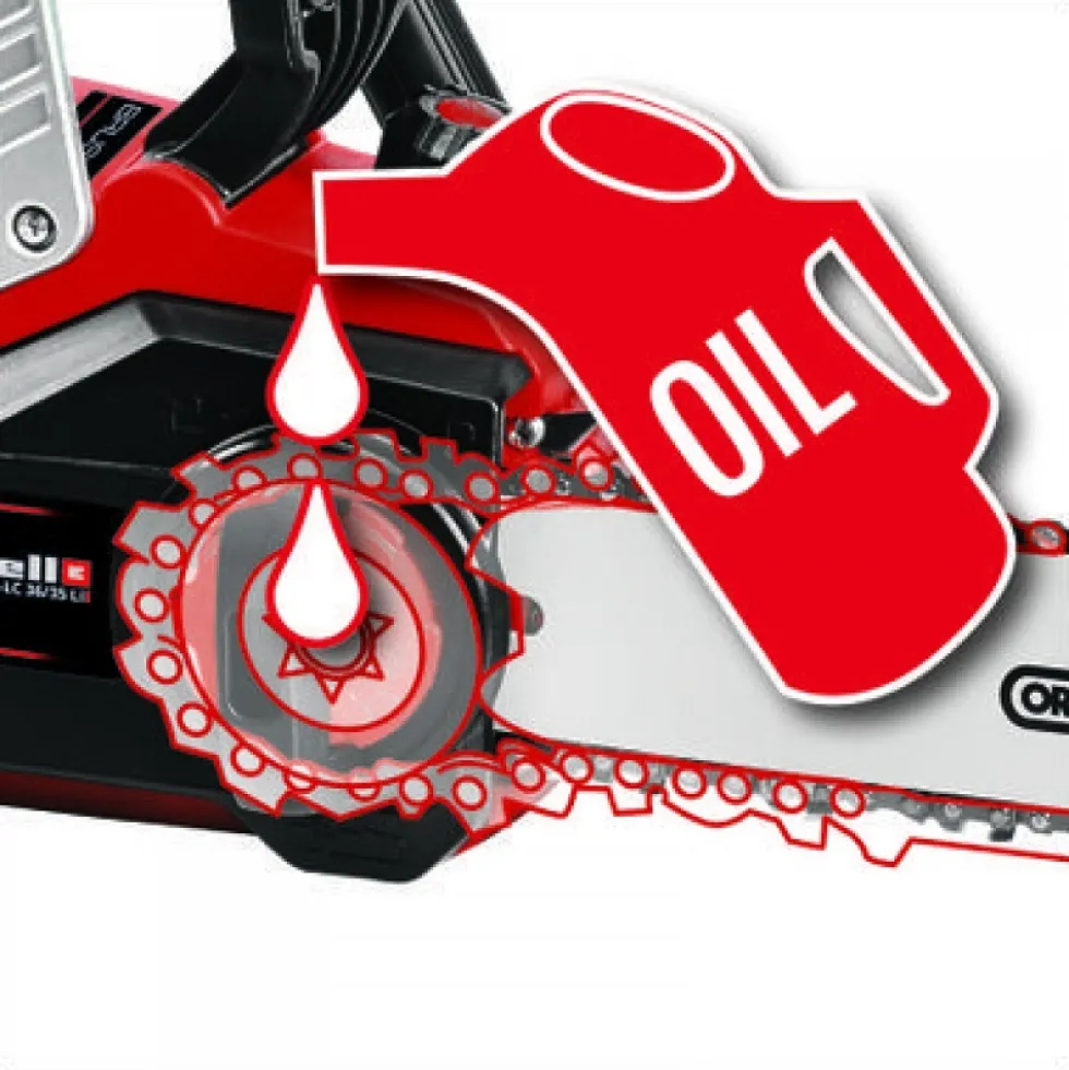 Tronçonneuse sans fil - 18V - GE-LC 36/35 Li- Solo EINHELL PROFESSIONAL