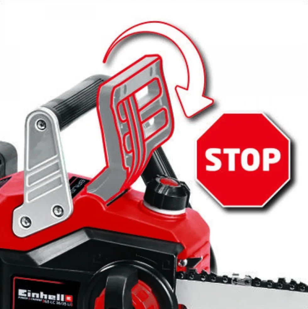 Tronçonneuse sans fil - 18V - GE-LC 36/35 Li- Solo EINHELL PROFESSIONAL