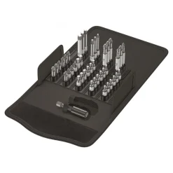 Trousse de 42 embouts de vissage et porte-embouts Bitsafe WERA