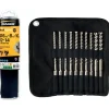 Trousse de 10 forets carbure Rockfaster SDS+ type 118D DIAGER